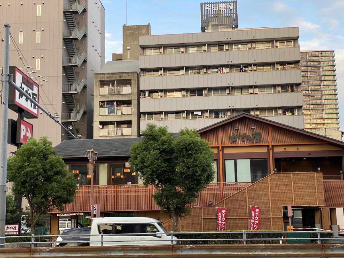 ラグジュリア難波204 Apartman Oszaka Kültér fotó
