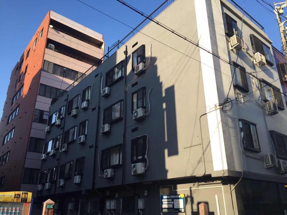ラグジュリア難波204 Apartman Oszaka Kültér fotó